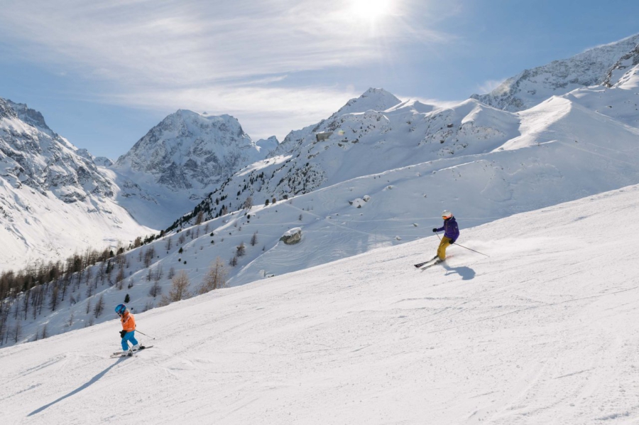 Wintersport Arolla